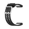 Watch Band Adjustable Sweatproof Silicone Wristband Bracelet Replacement for Polar V800