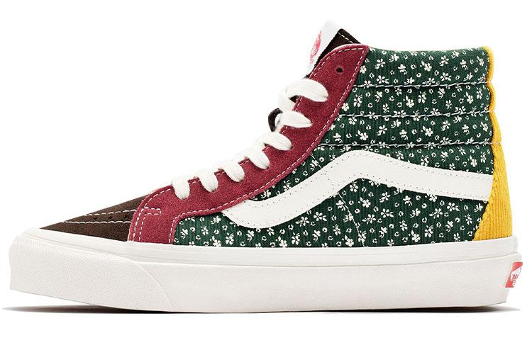 Sk8 Vans-Hi 38 Dx 'OG Вельвет Цветочный' VN0A5KRT448