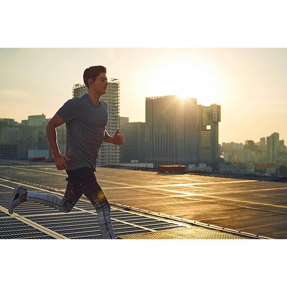 Sony Walkman с наушниками серии W 4 ГБ спортивный MP3-плеер Совместимость с Bluetooth, устойчивый Оснащен функцией внешнего звукозаписи Черный B