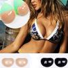 Women's Breast Push Up Pads Swimsuit Accessories Silicone Bra Pad Nipple Cover Stickers Patch