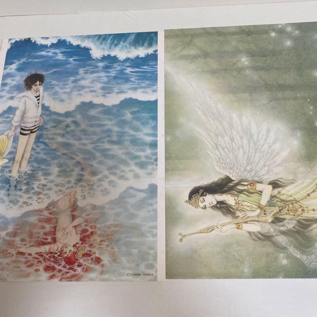 [USED] Yoshimi Uchida's Self-Selected Reproduction Artwork Collection Memories of Boys Cherish Gallery