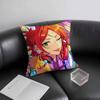 1pc Yuta Aoi Pillow Case Fashion Square Pillowcase Bedroom Sofa Room Ins Decoration Leisure