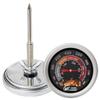 KT THERMO Grill Thermometer Barbecue Charcoal Smoker Temperature Gauge Grill Pit Replacement Thermometer for BBQ Meat Cooking