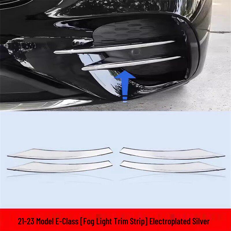 Mercedes-Benz E-Class E260L/E300L AMG Wind Deflector, Front Lip, Rear Spoiler, Diffuser, Tailpipe & Mirror Covers