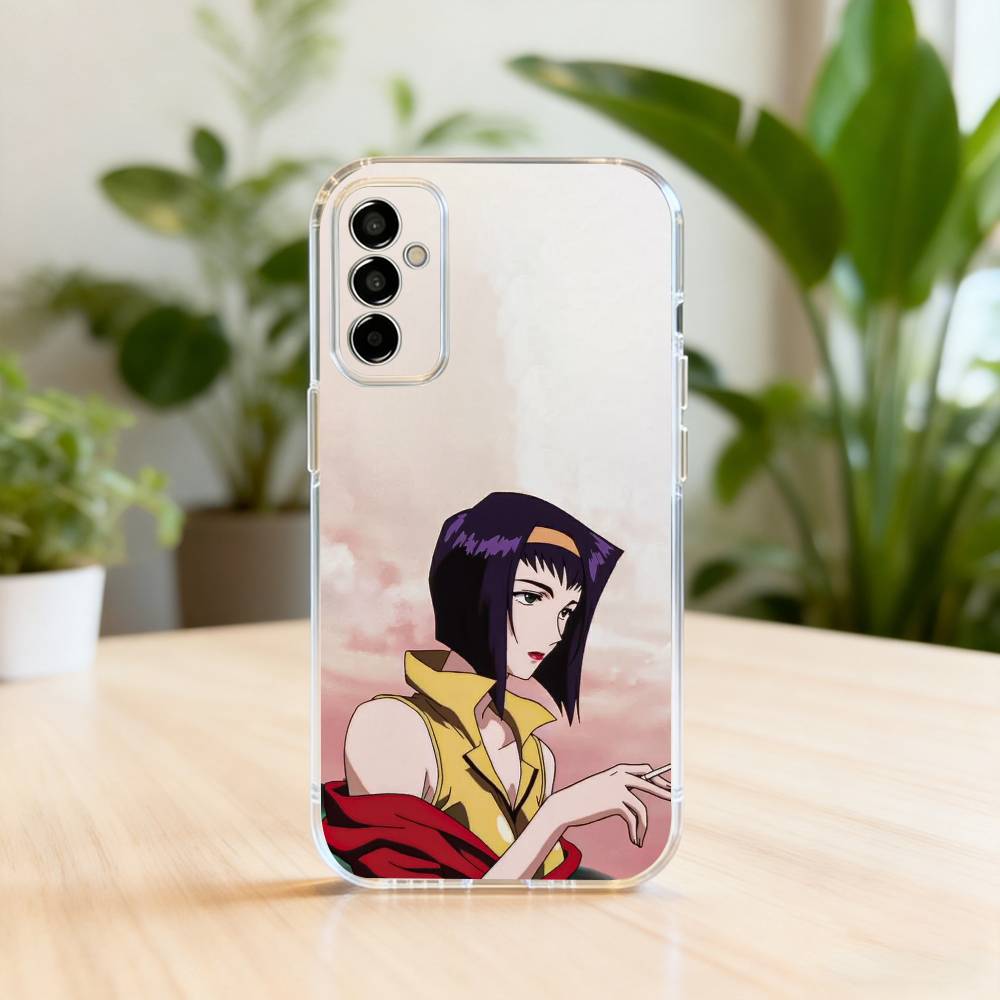 F-Faye C-Cowboy B-Bebop V-Valentine-es Чехол для телефона для SamsungA10,12,20,21S,30,31,40,50,51,52,70,71 Прозрачная крышка