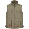 Summer Multi Pockets Photography Vest Men Casual Outdoor Sports Waistcoat Sleeveless Jacket Male