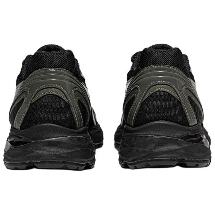 Asics Gel-Flux CN Универсальная Удобная Ткань Синтетическая Кожа Амортизирующая Прочная Дышащая Отскок Низкий Верх Кроссовки для Бега 1011B646-001