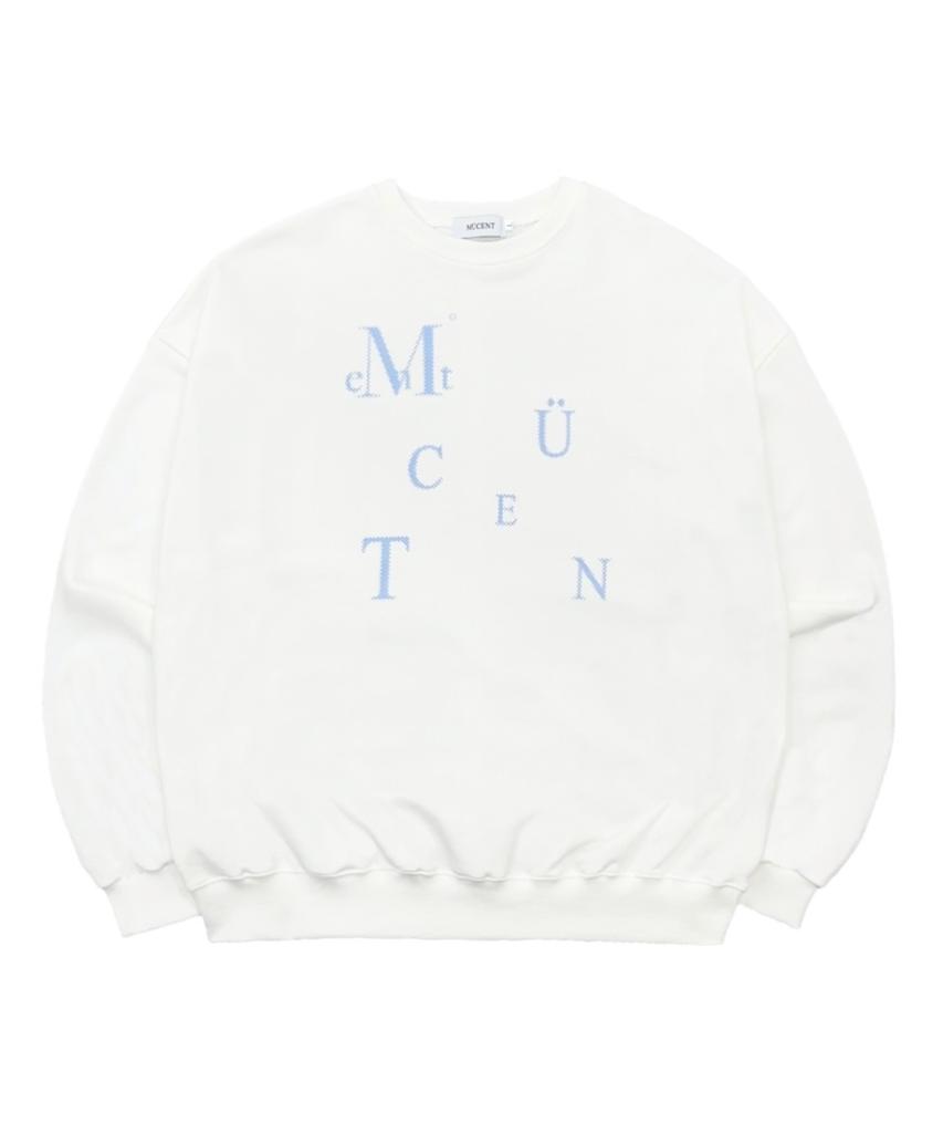 MUCENT Puzzle Signature Sweatshirt Unisex (2 Colors)