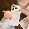 Креативный чехол для телефона с персиками для iPhone 16, iPhone 17 и iPhone 17 Pro Max
