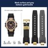 Силиконовый ремешок с быстрой заменой для Casio G-SHOCK серии MTG-B3000 Резиновый ремешок из полимерной смолы Адаптеры из нержавеющей стали Соединитель