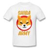Футболка с изображением криптовалюты Shiba Inu Token Crypto Shib Army Hodler Coin, забавная футболка, мужская одежда, свободные топы унисекс