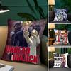 U-Undead Unluck Аниме Наволочка Подушка для дивана Чехол для подушки Комната Домашнее украшение