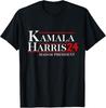Камала Харрис Госпожа Президент 24 За Народ Голосуй Синим Футболка Унисекс Футболка