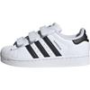 Superstar 2 Comfort Closure K Cloud White Core Black Kids Sneakers JI3988