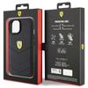 Etui Ferrari Quilted Metal Logo Na Iphone 15 - Czarne