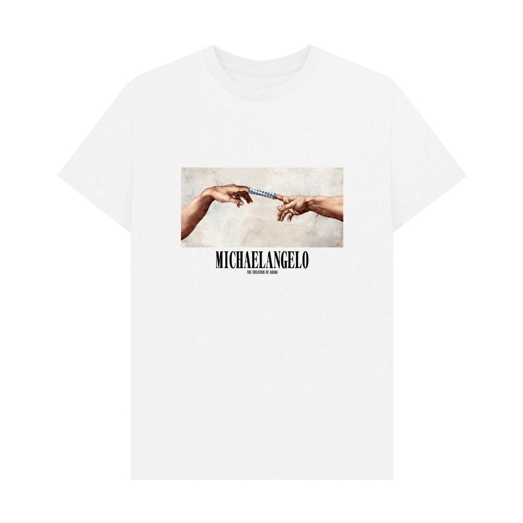 Apoh Unisex Adult Creation Of Adam T-Shirt