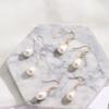 Natural Freshwater Teardrop Pearl Earrings Drop Dangle Earrings for Women Fashion Jewelry boucle d’oreille Earings Brincos