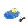 Tennis Ball Back Base Trainer Set with Rubber Elastic Rope for Single Person Practice