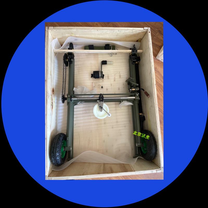 Jingxunguang SUPCOM Field Optical Cable Reel Cart