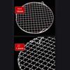 Stainless Steel Air Fryer Rack Stackable BBQ Net  Home Kitchen Oven Steamer Cooker