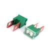 ACROPIX Car OS PAL Slow Blow Fuse Plastic 40A 32V Universal Green 2pcs