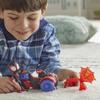 Hasbro Marvel Spidey and His Amazing Friends Miles Techno Action Preschool Ages Authentic Morales Spider-Man Racer, 4-inch (10 cm) Figure, Vehicle,