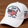 D printed new national flag casual shade baseball cap outdoor cap men