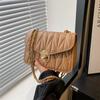 Stylish Trendy Summer 2024 Small Crossbody Bag For Women Pu Leather Chic Street Fashion