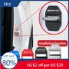 TMCUJ1 Hot 2025 4Pcs Car Antirust Door Lock Cover Stainless Steel Accessories For Mercedes Benz AMG W177 W176 X166 X167 C257 C218 X253