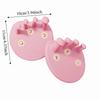 2Pcs Magnet Bead Foot Alignment Device O-shaped Leg Orthopedic Insoles  Leg Muscle Training