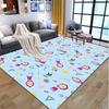 Masha and The Bear Pattern Rug, Indoor/Outdoor Mat, for Picnic, Gameroom, Bedroom, Office, Living Room, Home Decor Carpet, Birthday Gift