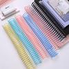 5PCS Plastic Loose-leaf  Binding Strip Diameter 16/35MM Binding Rings  Binding Supplies