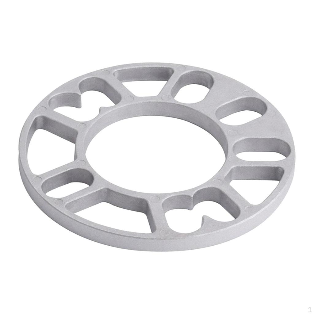 Прокладка автомобильного колеса, ступица, легко устанавливаемые аксессуары, алюминиевые прокладки для шпилек 4, 5