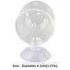 Suction Cup Aquarium Worm Feeder Glass Fish Feeding Cup Accessory Aquarium Feeding Cup  Aquarium