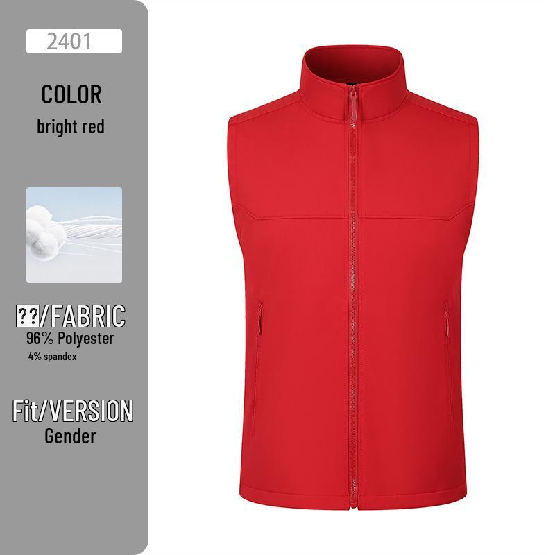 Унисекс Ветрозащитная Парка Софтшелл: Водонепроницаемая куртка для хайкинга на осень/зиму