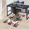 1pc,"Mickey Mouse Christmas Decorations - Festive Holiday Carpet for Home, Office, Chair Cover, Outdoor Use & Gift Idea"H235