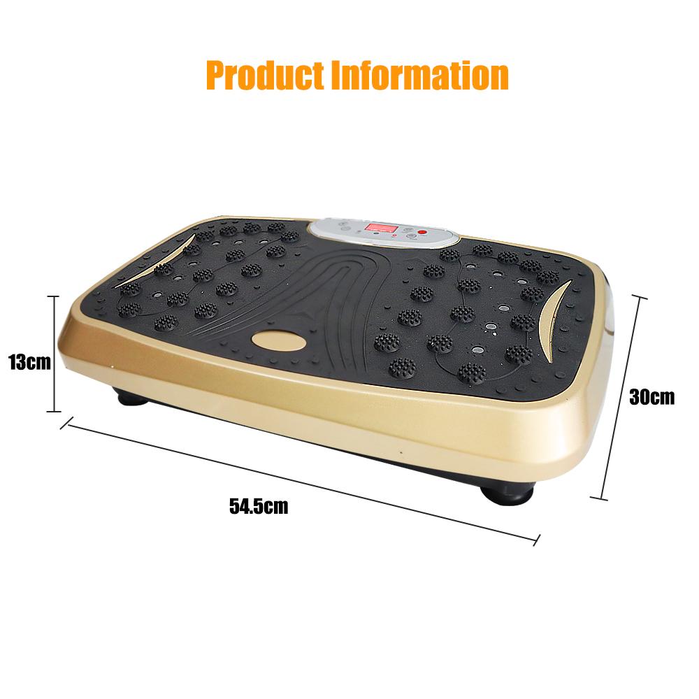 Вибрационная платформа, тренировочная платформа для всего тела для похудения, фитнеса, скульптуры тела, тренировочное оборудование для массажа