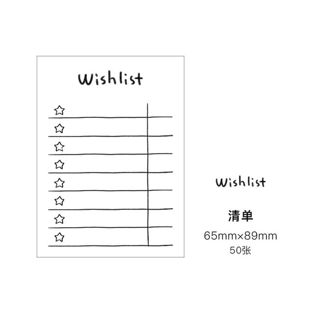 План Блокнот Контрольный список Офисные принадлежности Список дел Липкие заметки Блокноты для заметок Отрывной блокнот