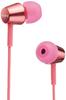 Sony Earphones Canal Type with Remote Control and Microphone for Pink PI MDR-EX150IP iPhone/iPod/iPad MDR-EX150IP