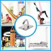 Fixed Plate Door Buckle Yoga Hammock Ceiling Fan Sandbag Hook Load-bearing Hook Sunshade Accessories Set