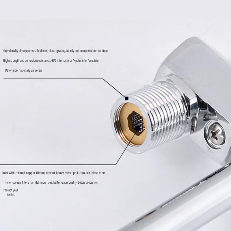 Кухонный настенный однорычажный смеситель Shuizhisheng с холодной водой