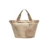 Yangi Polyester Tote Sumka Xarid Sumkasi Yelkadan Osiladigan Sumka Krossbodi Sumka Qo'l Sumkasi Oddiy Ayollar uchun Ohak Kulrang CW9303-250