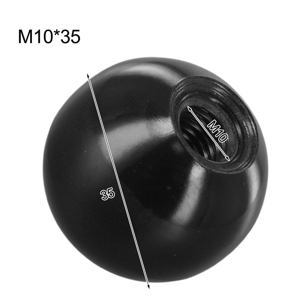 Bakelite Ball Nut Machine Tool Handle Ball Nut Ball Craft Efficient