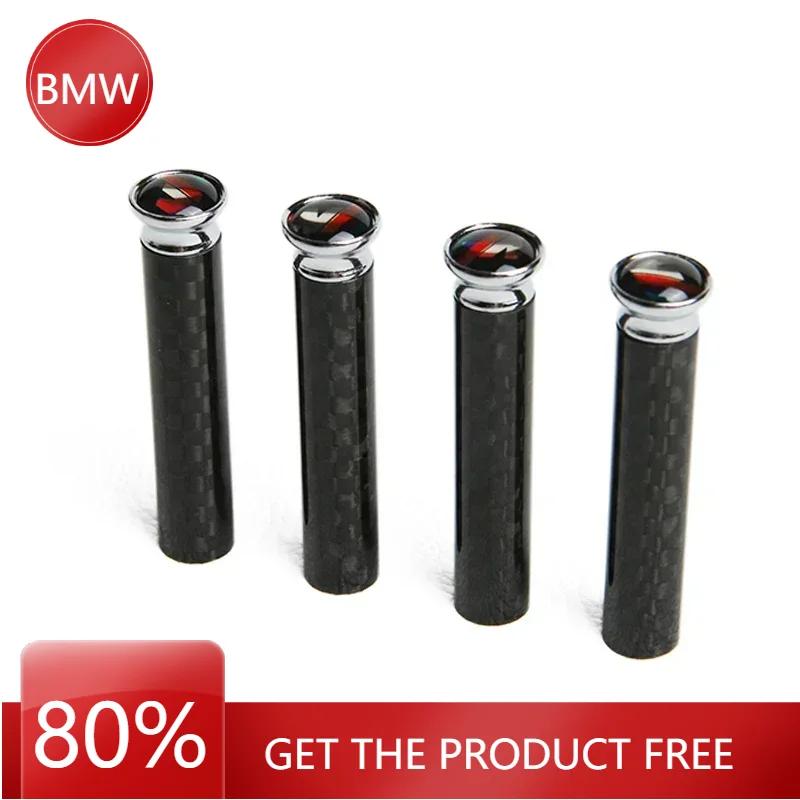 XYFHK1 2025 HotFor BMW 4PCS Stainless Steel Car Lock Modified Door Pin For bmw M Sticker X1 X3 X4 X5 X6 X7 e46 e90 f20 e60 e39 f10 Car a33