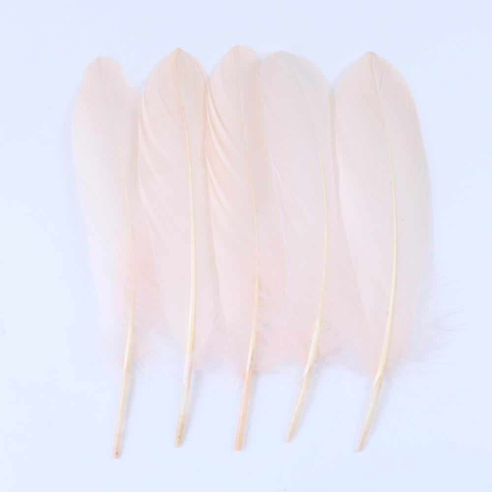 Natural Goose Feathers Dyed Multicolor Swan Feather for Crafts Wedding Jewelry Party Accessories 15-20cm/6-8 Inch