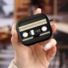 Чехол для наушников Чехол-крышка Для Airpods 2 1 Pro Pro2 Pro3 3 4 Классическая Кассетная лента