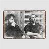 Бад Теренс Расслабься Металлическая Табличка Настенная Роспись Декор Кино Гараж Дизайн Жестяная Табличка Постер