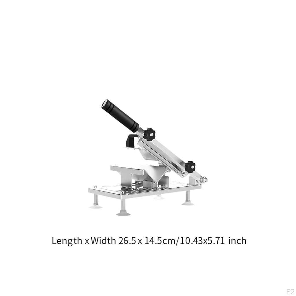 Ручной слайсер для мяса, регулируемый, коммерческий, для приготовления пищи, домашних фруктов