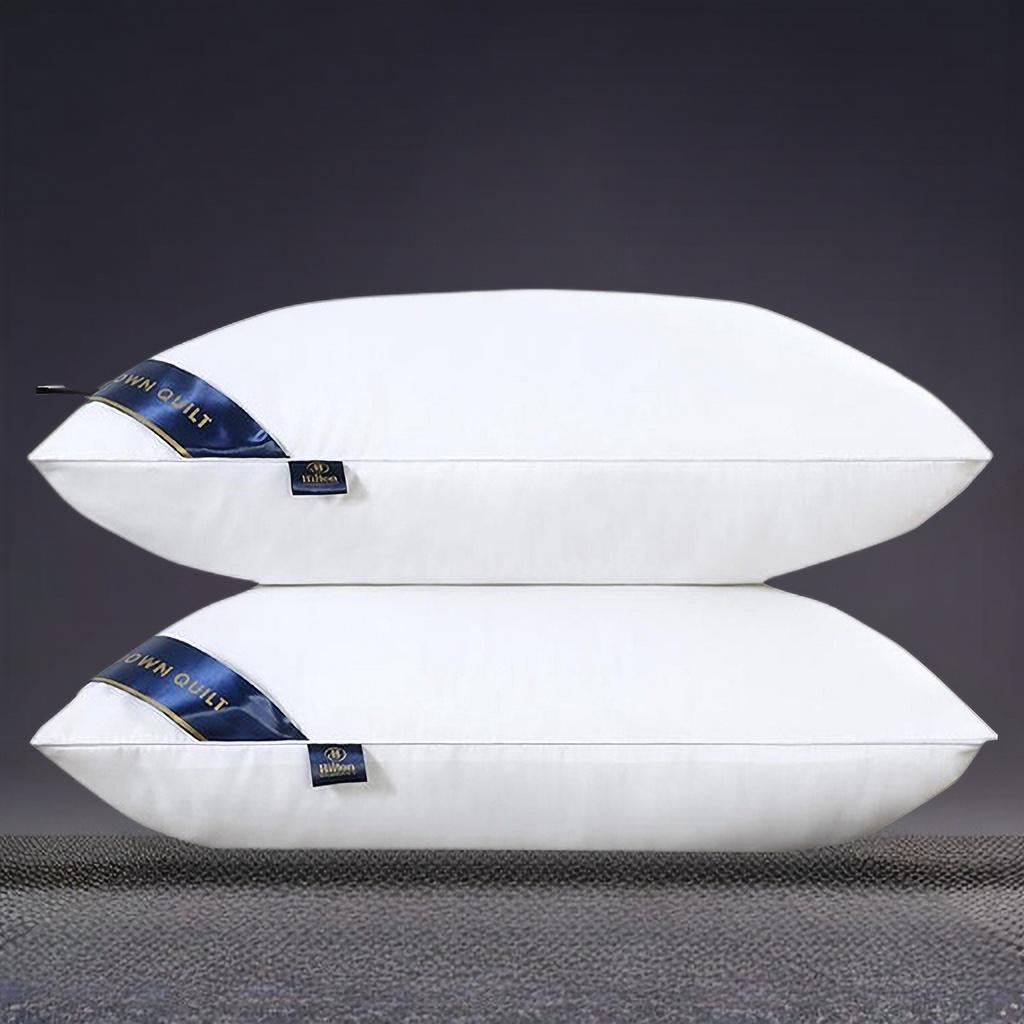 Подушка Hilton Hotel Высокая и Низкая Регулируемая Подушка для Поддержки Шеи для Одиночного Использования