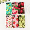 Cherry Strawberry fruit Summer Avocado Lemon Cover for Samsung Galaxy S25 S24 S23 FE Ultra Plus S7 Edge S25+ S23+ A56 5G Case